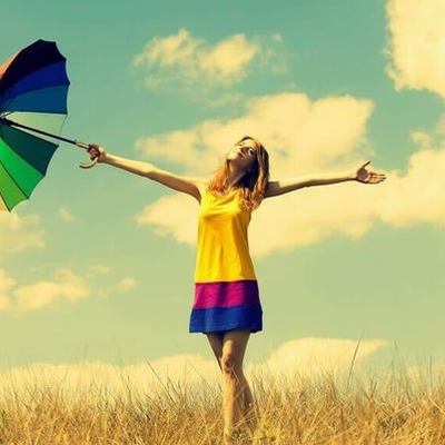 Timeline: viver bem e feliz