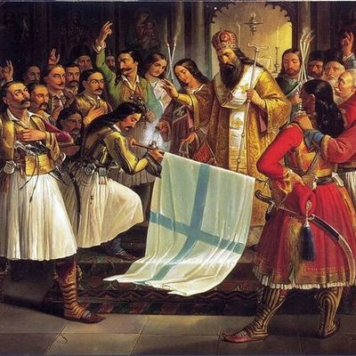 Timeline: Ελληνική Επανάσταση 1821