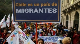 Timeline: Movilizaciones sociales inmigrantes en Chile 1999-2020