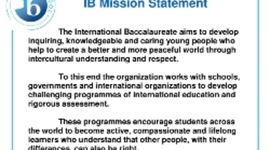 Timeline: Future projections for the IB