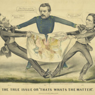 Timeline: The union in peril, 1848-1861