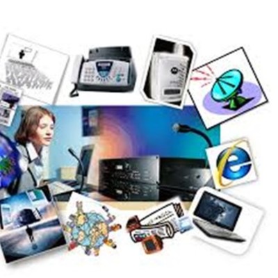 Timeline: Aparición y desarrollo de los medios de información y comunicación.