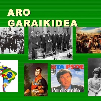 Timeline: XX. ETA XXI. MENDEAK ESPAINIAN