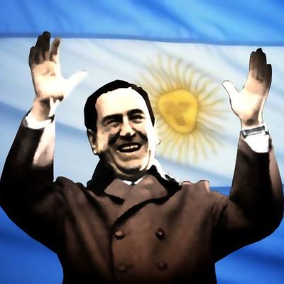 Timeline: EL REGRESO DEL PERONISMO Aldana Lopez 5°2