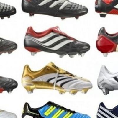 Timeline: los zapatos de fútbol a través