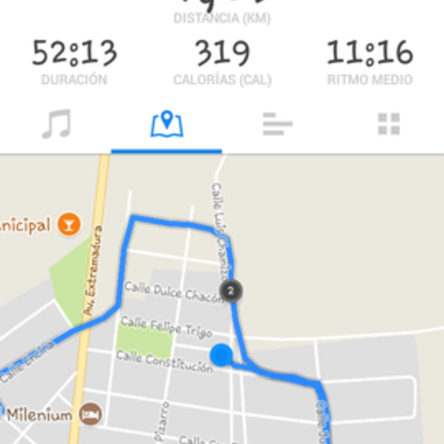 Timeline: 15 kilometros