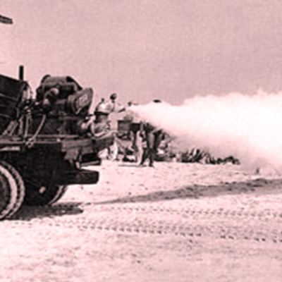 Timeline: Use of DDT