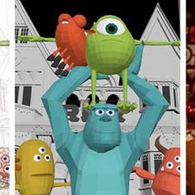 Timeline: Toy Story Animation Process