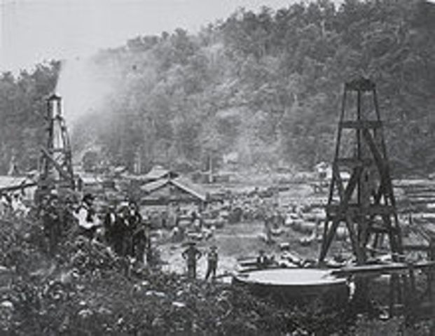 Segunda Revolución Industrial e Imperialismo timeline | Timetoast timelines