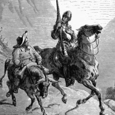 Timeline: Cronograma Don Quijote