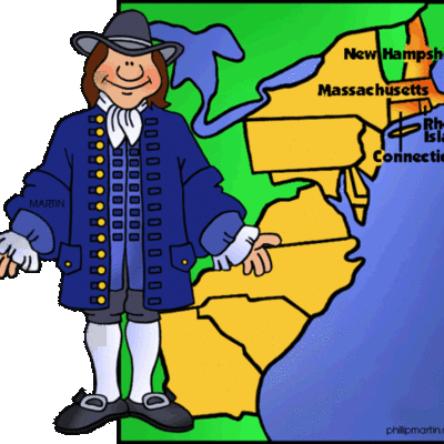 Timeline: The Years of the Thirteen Colonies