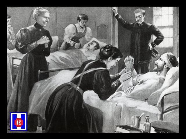 Historia de la Enfermería Psiquiátrica timeline | Timetoast timelines
