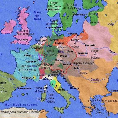 Timeline: Cento anni di guerra (1652-1763)