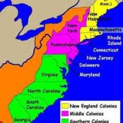 Timeline: 13 Colonies