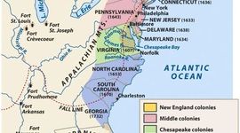 Timeline: The First 13 American Colonies