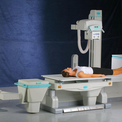 Timeline: X-ray machine invention