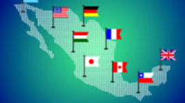 Timeline: México en el contexto internacional