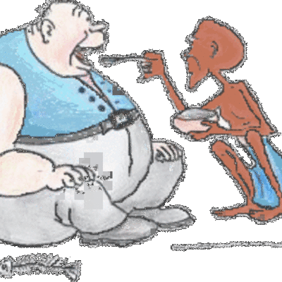 Timeline: fattige og rike på samme klode