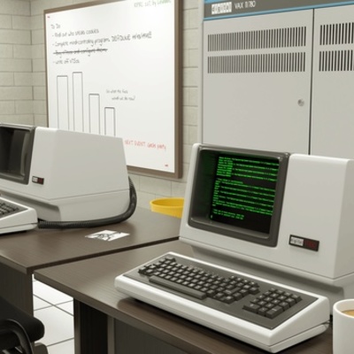 Timeline: Поколения ЭВМ