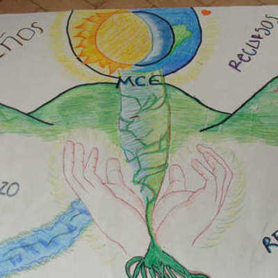 Timeline: El caminar de Mientras Cambia La Escuela