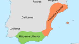 Timeline: División Administrativa Hispania