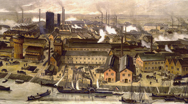 Timeline: La Segunda Revolución Industrial