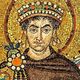 Mosaic of justinianus i   basilica san vitale (ravenna)
