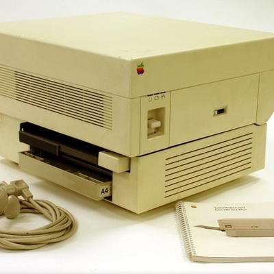 Timeline: Ο πρώτος εκτυπωτής