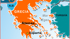 Timeline: Esparta y Atenas