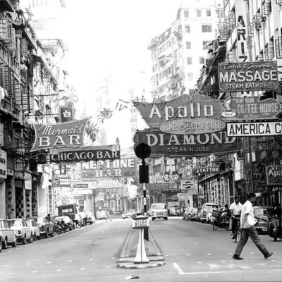Timeline: Old hong Kong History