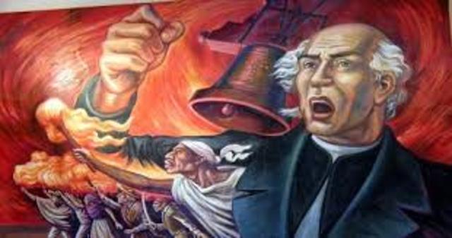 La Independencia y el sueño de una Nueva Nación timeline | Timetoast