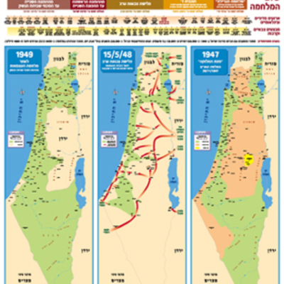 Timeline: מלחמת העצמאות: אירועים ומבצעים