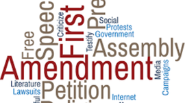Timeline: First Amendment Project