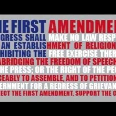 Timeline: The First Amendment