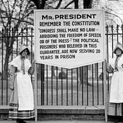 Timeline: Final Project-Part 1:The First Amendment