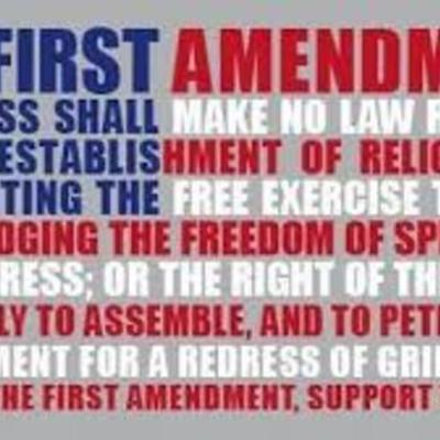 Timeline: 1st amendment