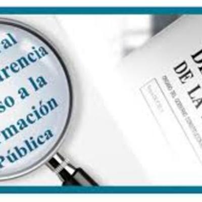 Timeline: EL DERECHO  DE ACCESO A LA INFORMACIÓN Y A LA TRANSPARENCIA