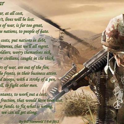 Timeline: War Poetry