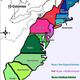 13 colonies map 1