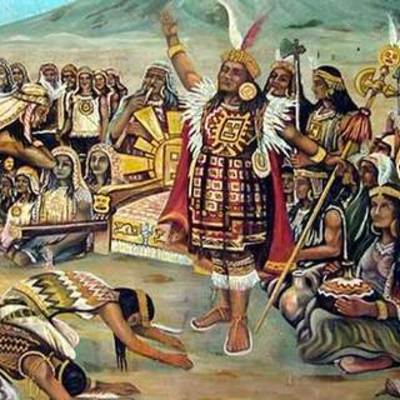 Timeline: El Imperio Inca