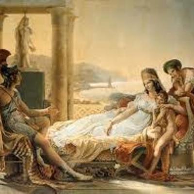 Timeline: Literatura clásica griega