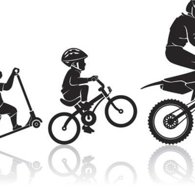 Timeline: evolucion de las motos