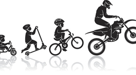 Timeline: evolucion de las motos