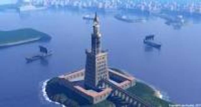 Lighthouse of Alexandria timeline Timetoast timelines