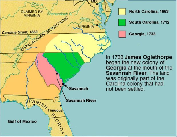 Was Georgia A Charter Colony