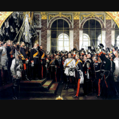 Timeline: The german unification