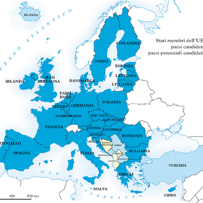 Timeline: UNIONE EUROPEA