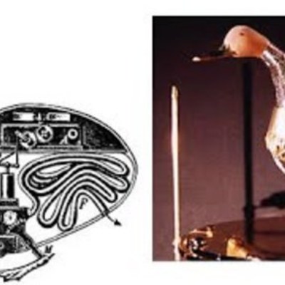 Timeline: le canard de VAUCANSON