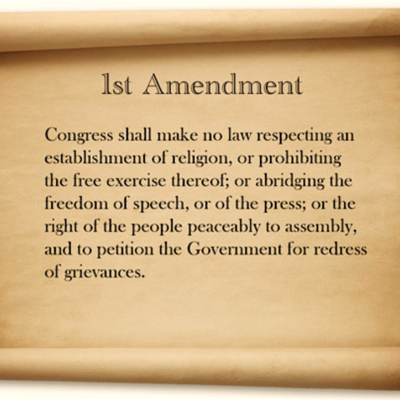 Timeline: 1st Amendment