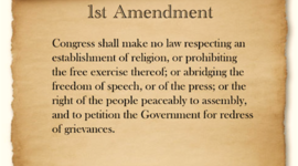 Timeline: 1st Amendment